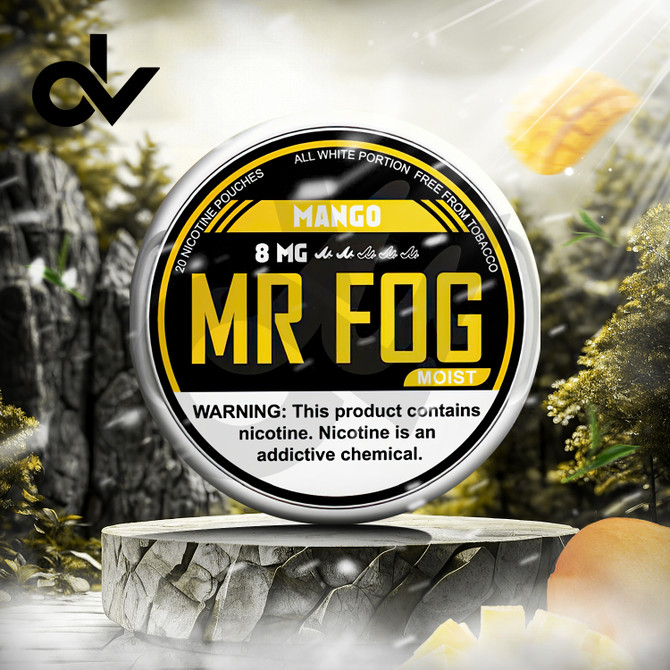 MR FOG NICOTINE POUCHES 8MG