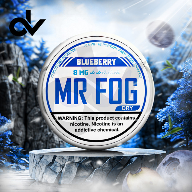 MR FOG NICOTINE POUCHES 8MG