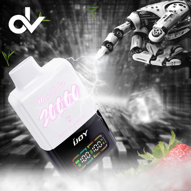 iJoy Mars Cabin 20K Disposable - White Strawberry Ice