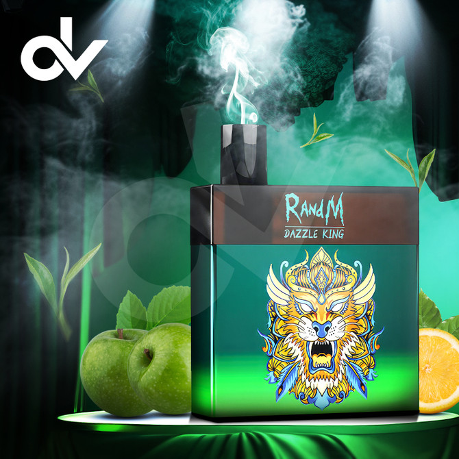 R and M Dazzle King 3000 Vape