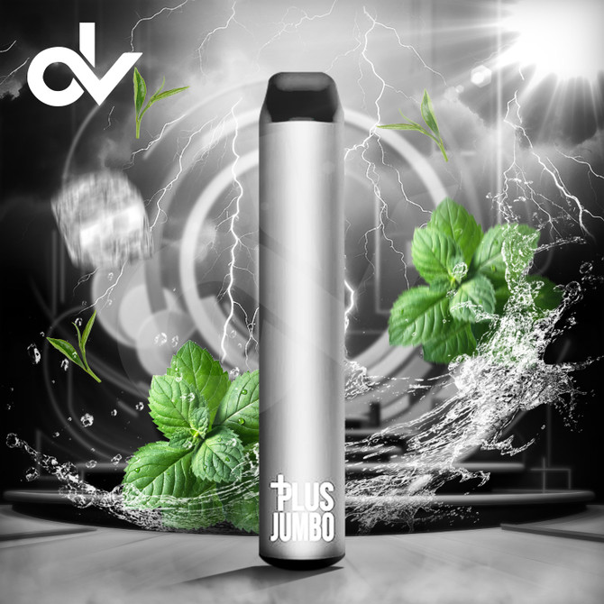 Plus Jumbo 4000 Vape - Arctic Mint