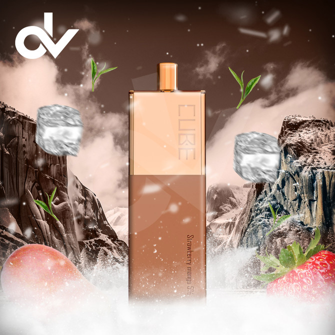 Air Bar CUBE Vape - Strawberry Mango