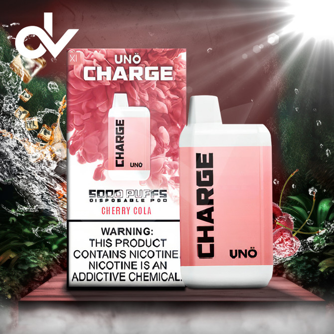 Uno Charge 5000 Disposable Vape - Cherry Cola