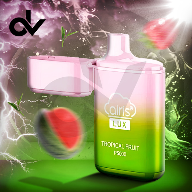 Airis Lux P5000 Disposable Vape - Tropical Fruits