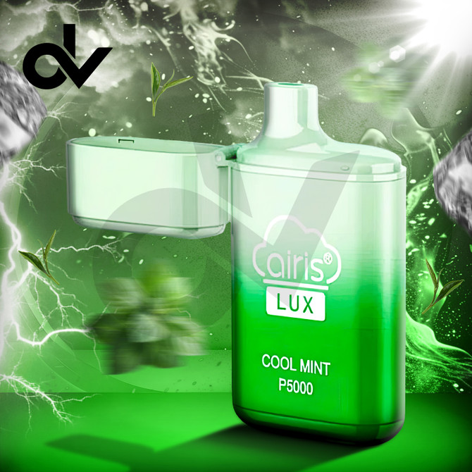 Airis Lux P5000 Disposable Vape - Cool Mint