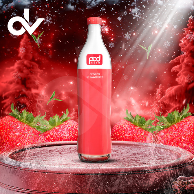 PodStick Mesh FLO 3500 Puffs Disposable Vape - Frozen Strawberry