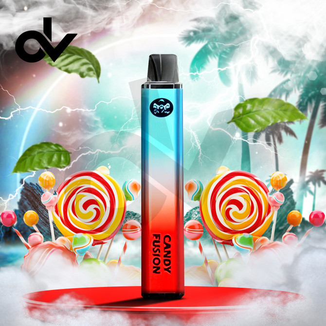 Dr Fog 2in1 Disposable Vape - Candy Fusion