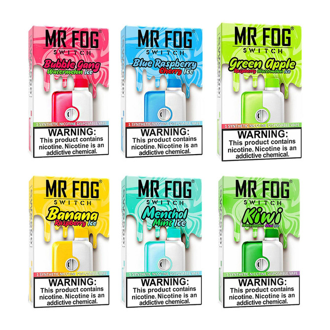 Mr Fog Switch 5500 Disposable Vape