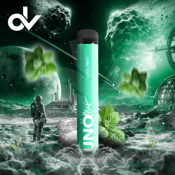 Uno Mas Disposable - Cool Mint