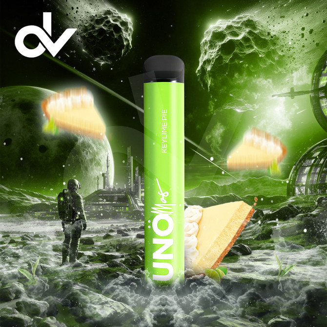 Uno Mas Disposable - Key Lime Pie