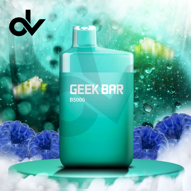 Geek Bar B5000 Disposable Vape - Blue Razz Lemonade