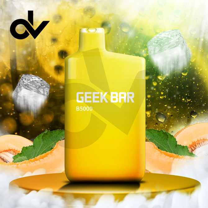 Geek Bar B5000 Disposable Vape - Melon Ice