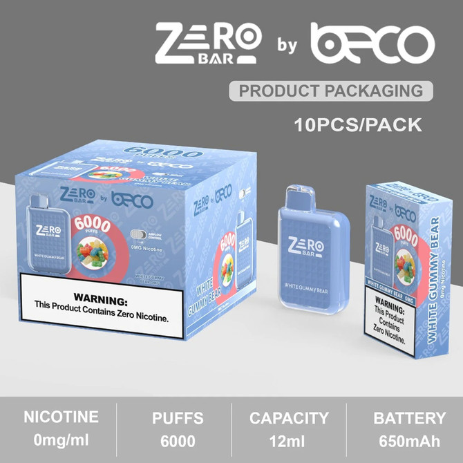 Zero Bar by Beco 6000 Disposable Vape