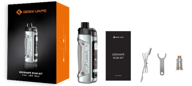 GEEKVAPE B100 AEGIS BOOST PRO 2 STARTER KIT WITH REFILLABLE 4.5ML POD