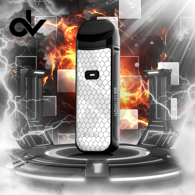 SMOK NORD X 1500MAH POD SYSTEM STARTER KIT WITH 2 REFILLABLE RPM PODS