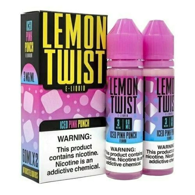 TWIST E-LIQUIDS - 120ML (2 X 60ML)