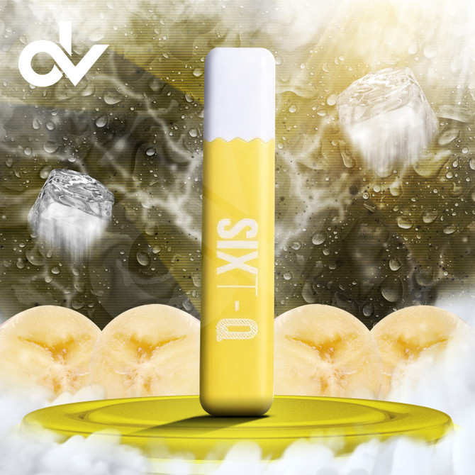 SixT Q Disposable Vape - Banana Ice