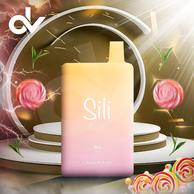 Sili Box Turbo Hit 6000 Disposable - Candy Pop