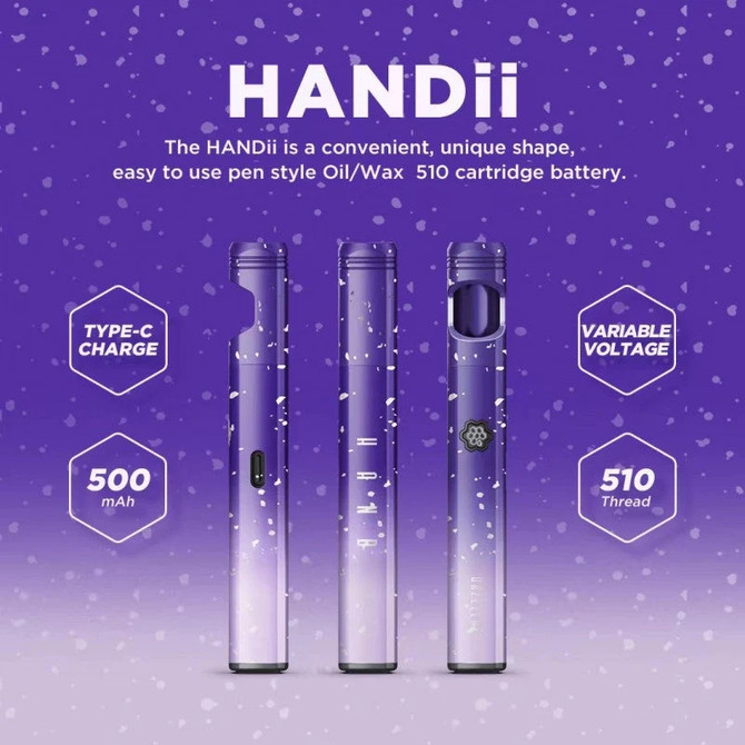 DazzLeaf HANDii VV Battery