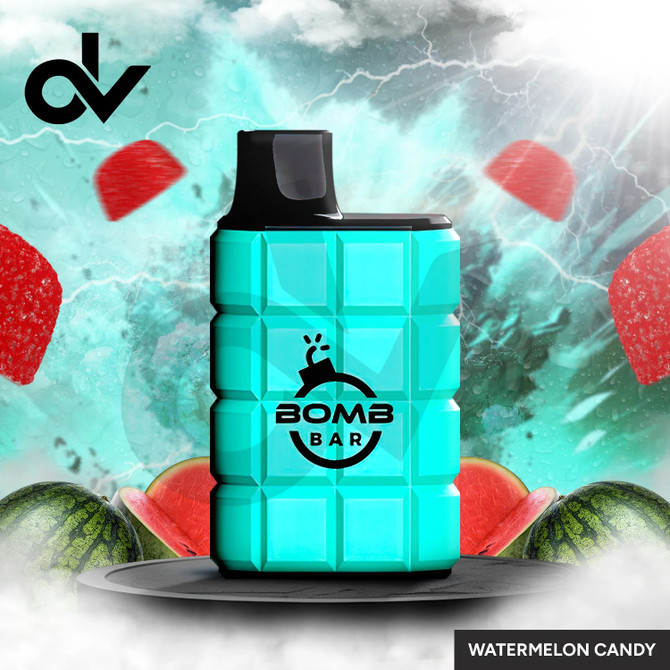 BOMB BAR X PODKING 5000 PUFFS DISPOSABLE VAPE