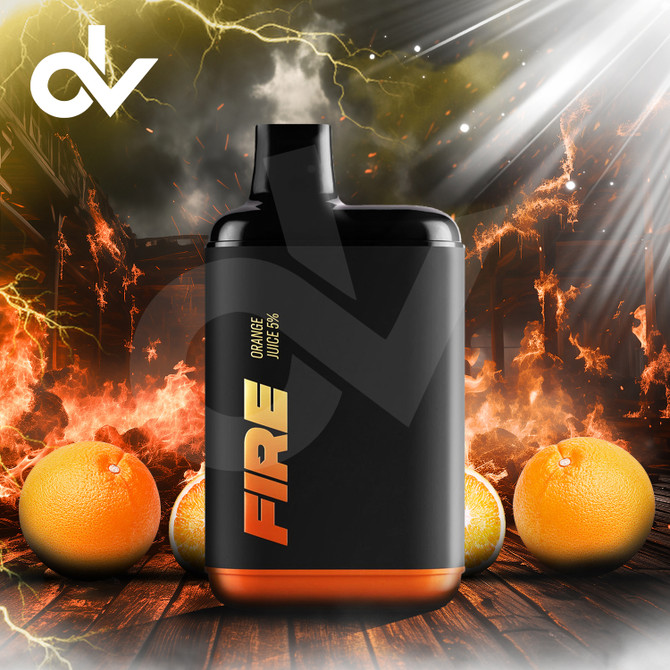 Fire XL 13ML 6000 Puffs - Matcha Orange Juice