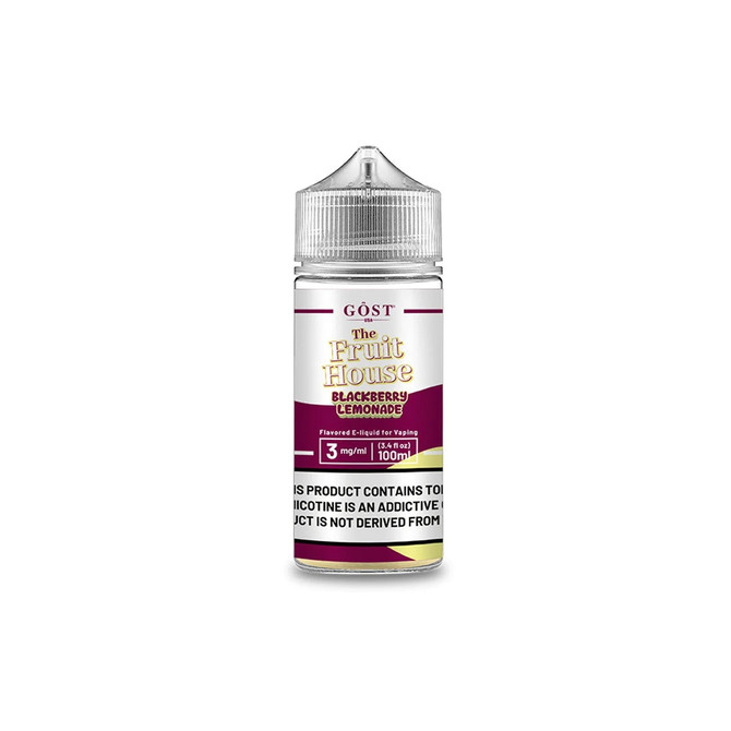 The Fruit House Synthetic Nicotine E-Liquid By Gost Vapor 100ML