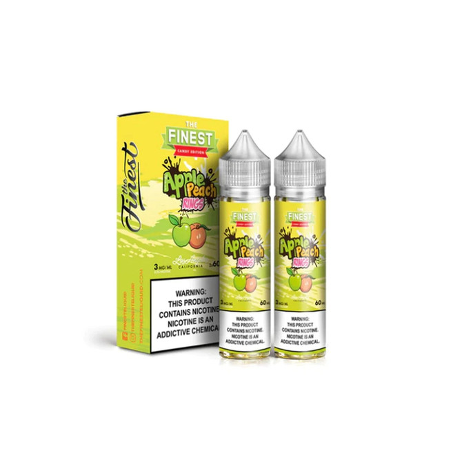 The Finest Synthetic Nicotine E-Liquid 120ML (2 x 60ML)