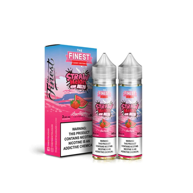 The Finest Synthetic Nicotine E-Liquid 120ML (2 x 60ML)