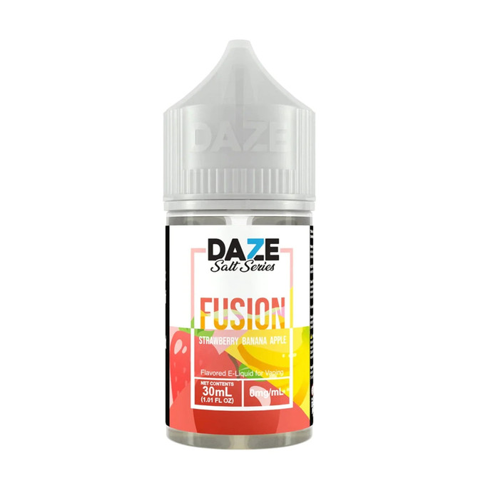 7 Daze Fusion Salt Series Synthetic Nicotine E-Liquid 30ML