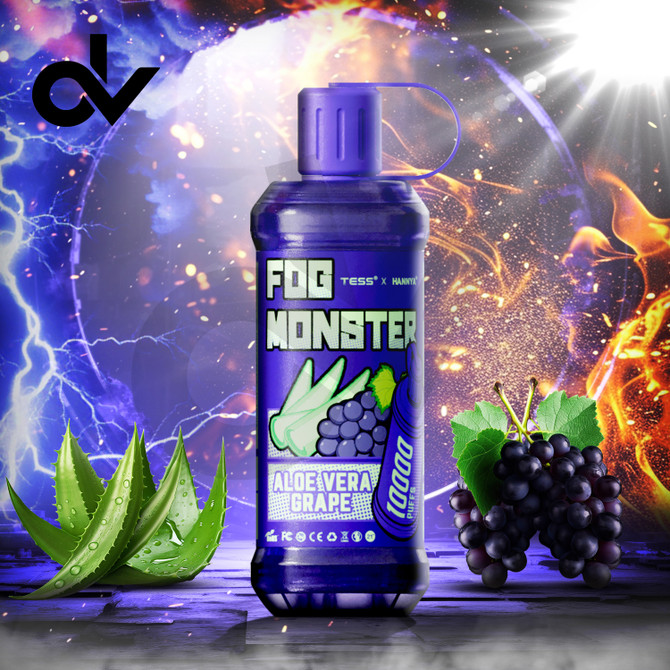 Fog Monster 10K Puffs 3% Nicotine Disposable Vape