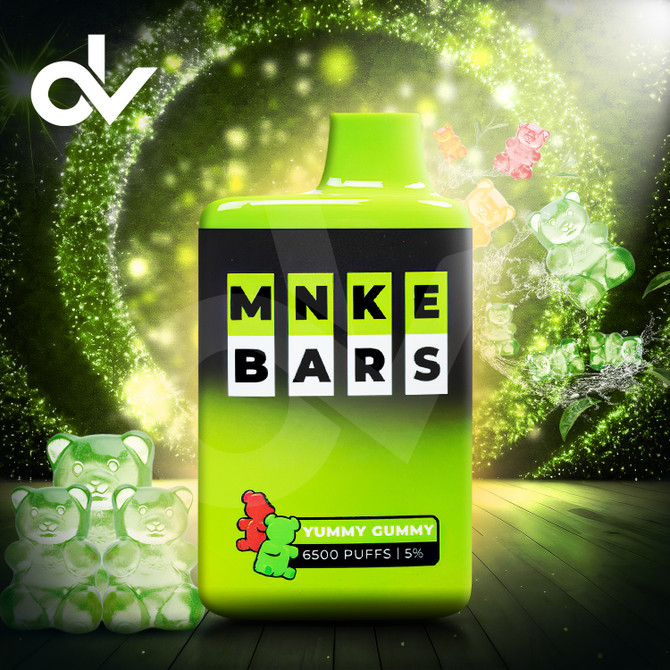 MNKE BARS 6500 DISPOSABLE - Yummy Gummy