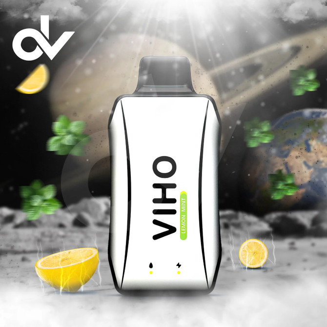 VIHO Turbo 10K Disposable 5% - Lemon Mint