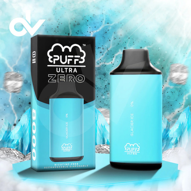 Puff Ultra 0% Zero Nicotine Disposable 8,000 Puffs 8k puffs