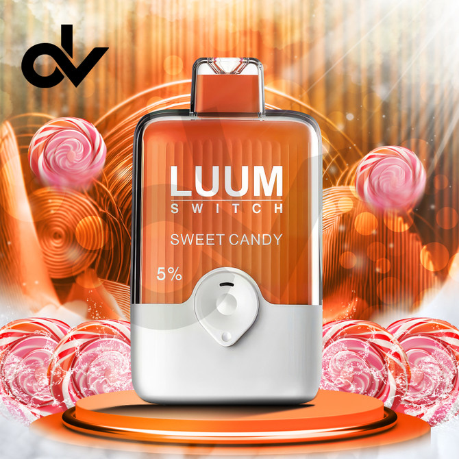 LUUM SWITCH 8000 DISPOSABLE VAPE - Sweet Candy