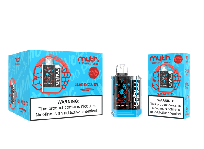 MYTH 7500 DISPOSABLE VAPE