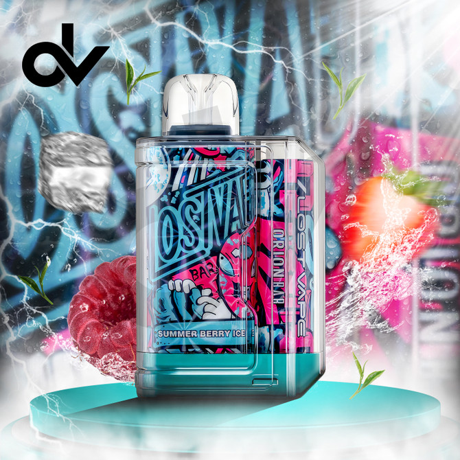 Lost Vape Orion Bar Dynamic Edition 7500 Puffs Disposable Vape - Summer Berry Ice