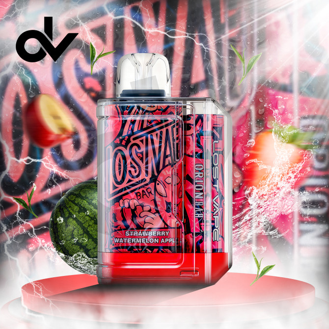 Lost Vape Orion Bar Dynamic Edition 7500 Puffs Disposable Vape - Strawberry Watermelon Apple