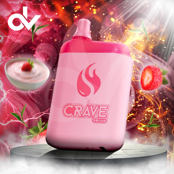 Crave x KadoBar 6000 Puffs Disposable 5% - Frankenberry Cereal