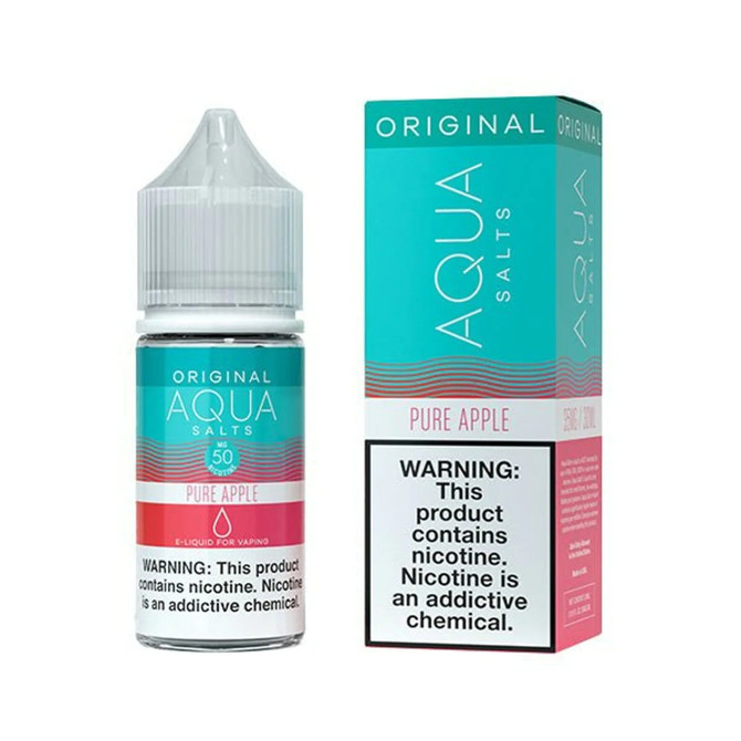 Aqua Salts Synthetic Nicotine Salt E-Liquid By Marina Vape 30ML