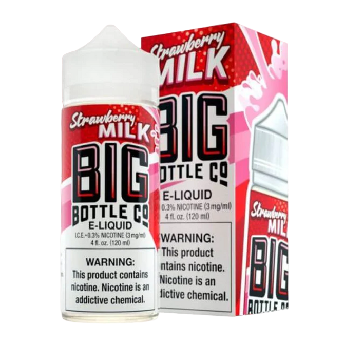 Big Bottle Co. E-Liquid 120ML