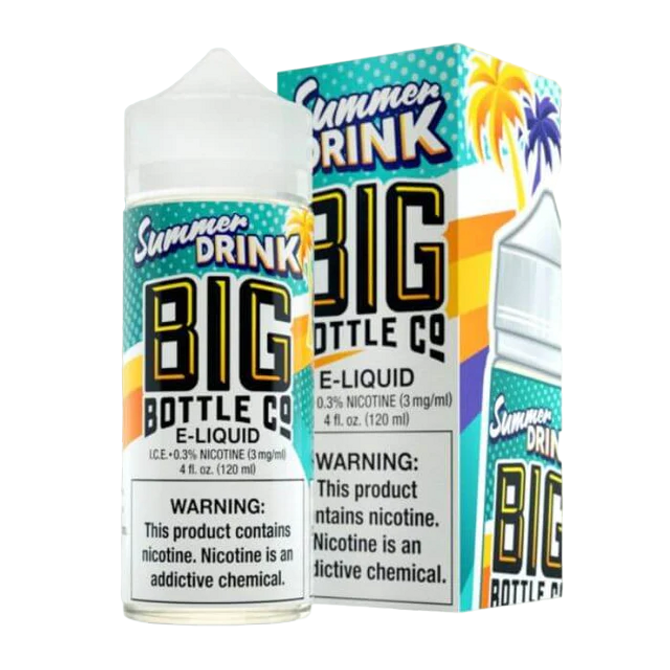 Big Bottle Co. E-Liquid 120ML