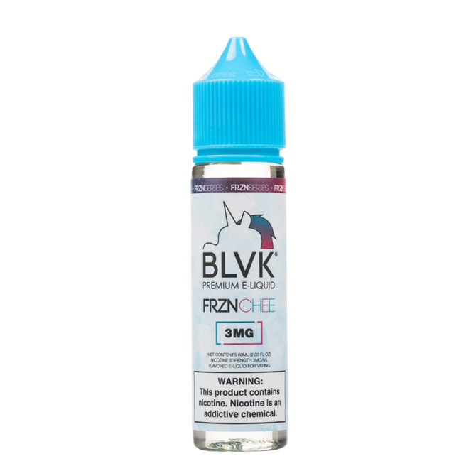 BLVK FRZN Synthetic Nicotine E-Liquid 60ML FRZN MINT