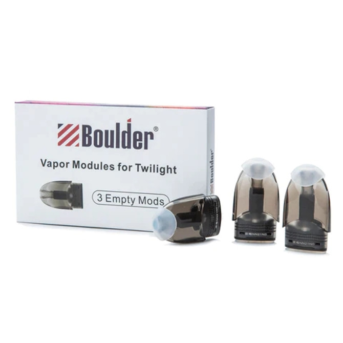 Boulder Twilight Vapor Modules 2.2ML Refillable Pod