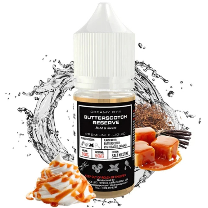 BSX Series Nicotine Salt E-Liquid By Glas 30ML - TFN