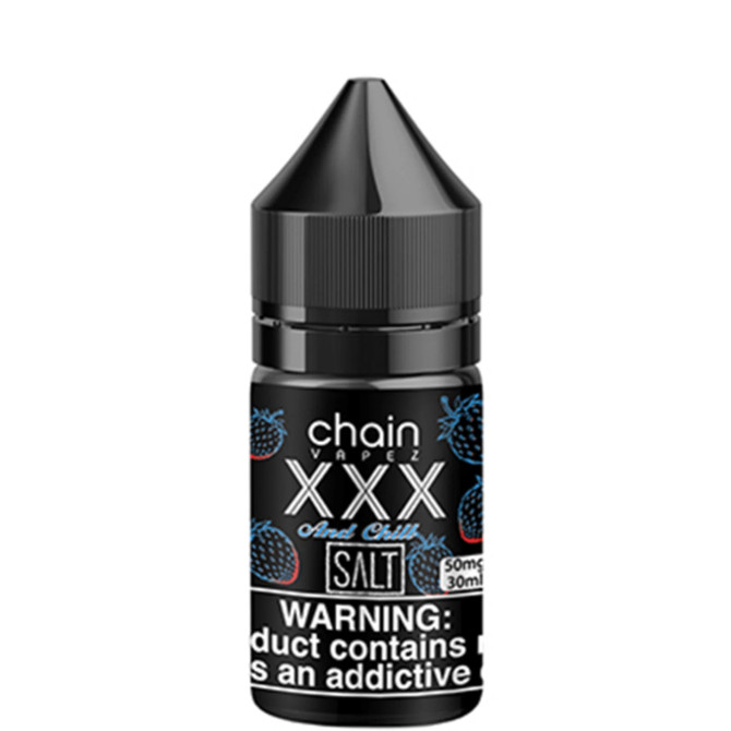 Chain Vapez Nicotine Salts E-Liquid 60ML XXX and Chill