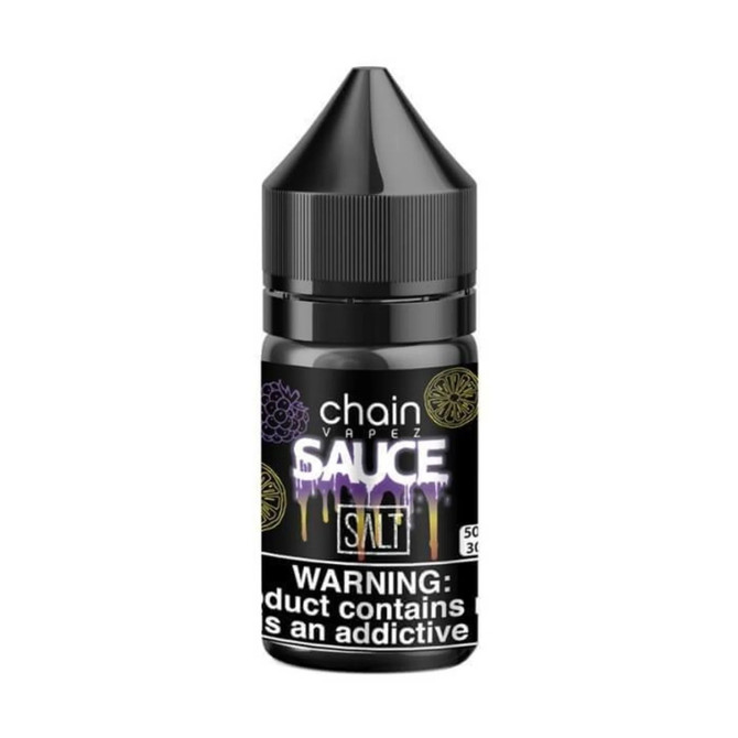 Chain Vapez Nicotine Salts E-Liquid 60ML Sauce