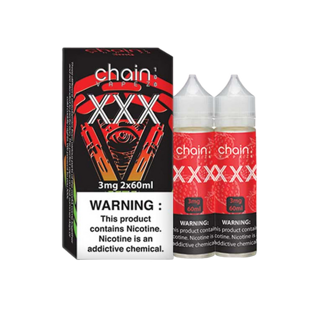 Chain Vapez E-Liquid 120ML XXX