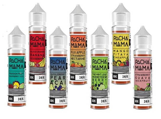 Pachamama By Charlie's Chalk Dust Synthetic Nicotine E-Liquid 60ML