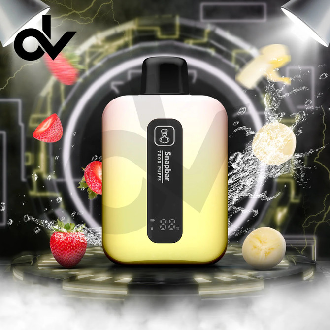 Snapbar 7000 Puffs Disposable Vape - Strawberry Banana