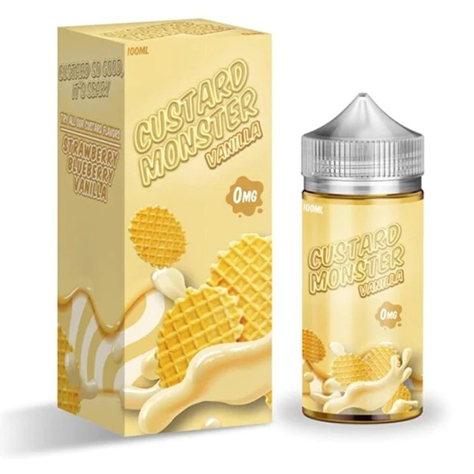 Custard Monster Nicotine Salt E-Liquid 30ML - Vanilla